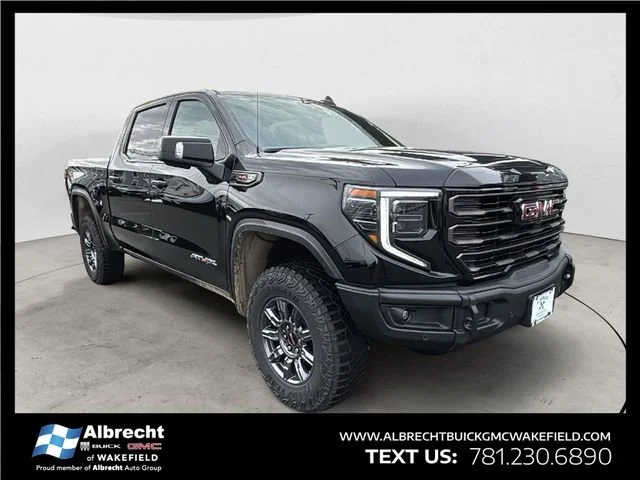 2026 GMC Sierra 4WD Crew Cab Short Box AT4X's photo