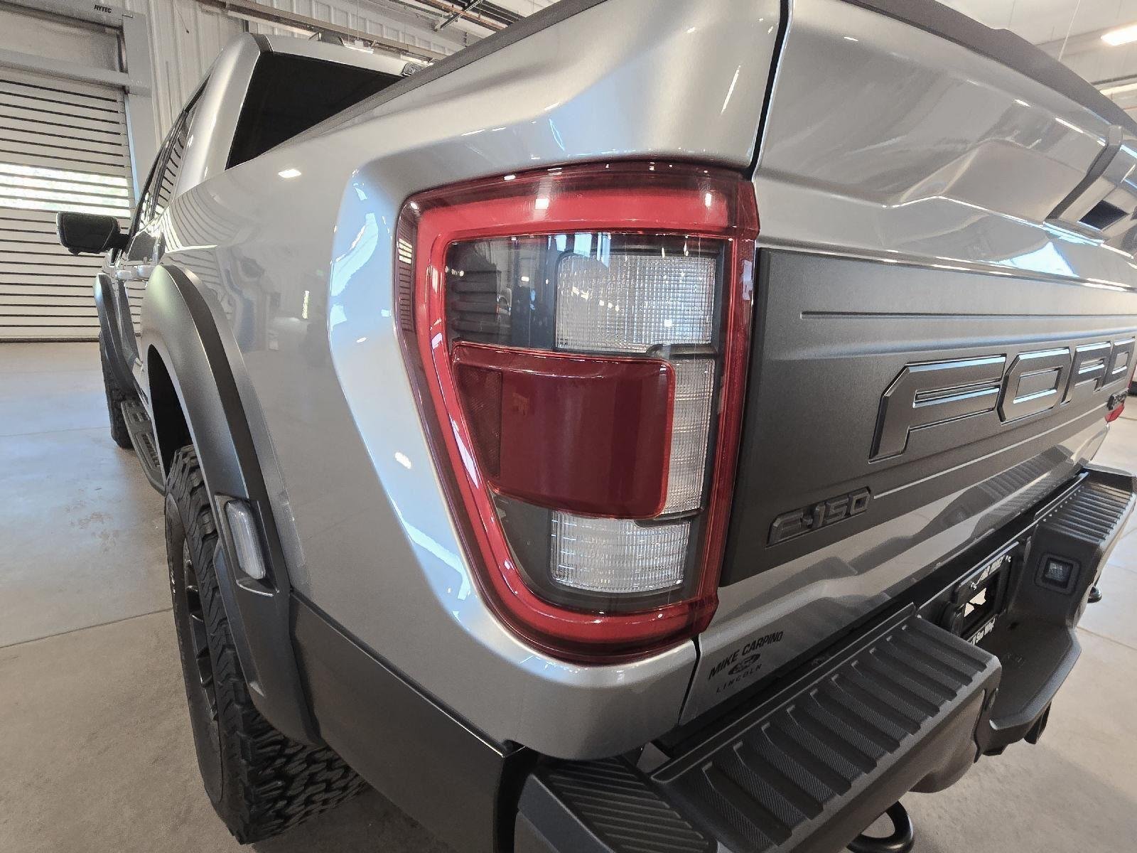 Used 2023 Iconic Silver Ford Raptor image 49