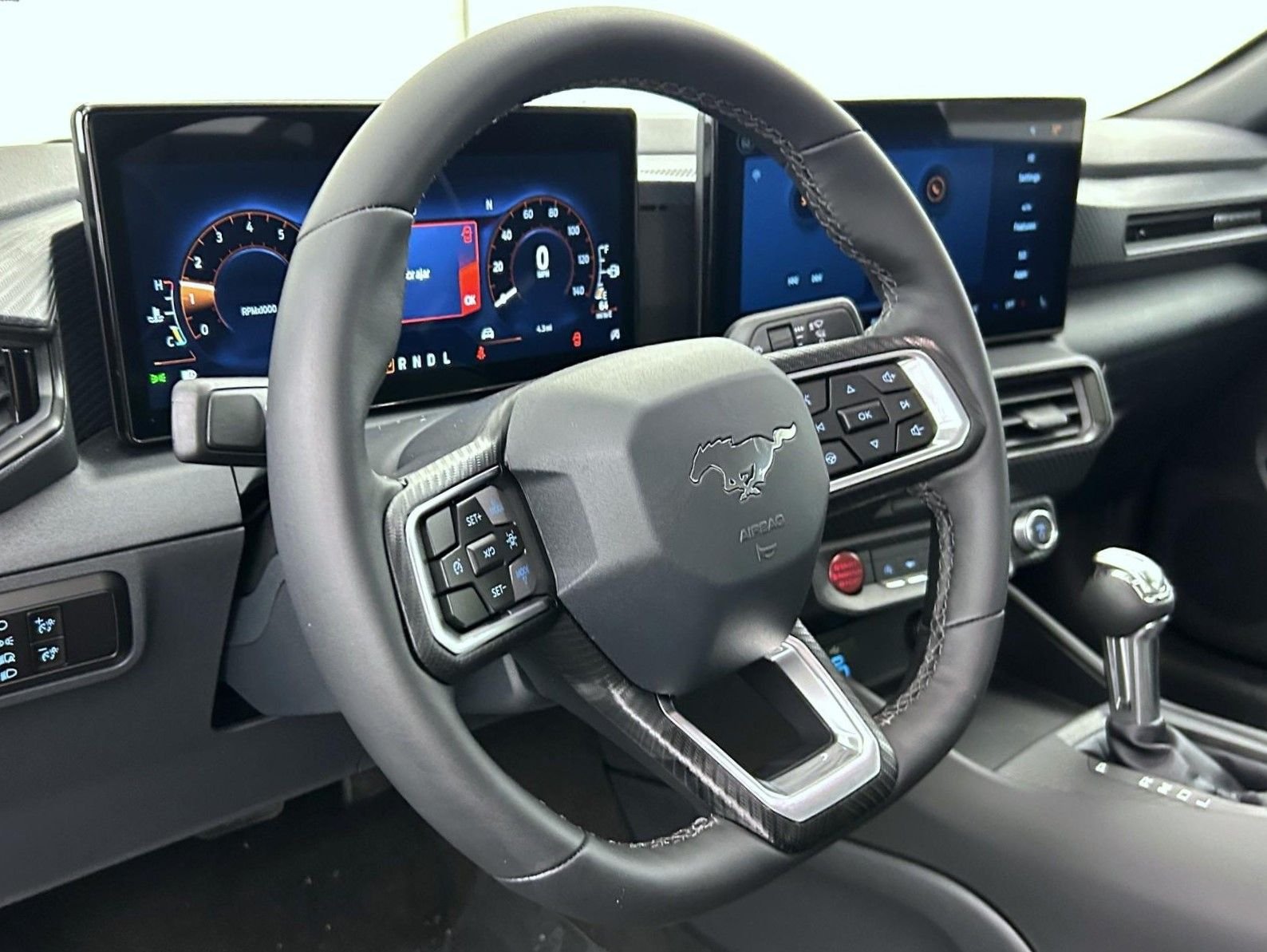 New 2026 Shadow Black Ford EcoBoost image 11