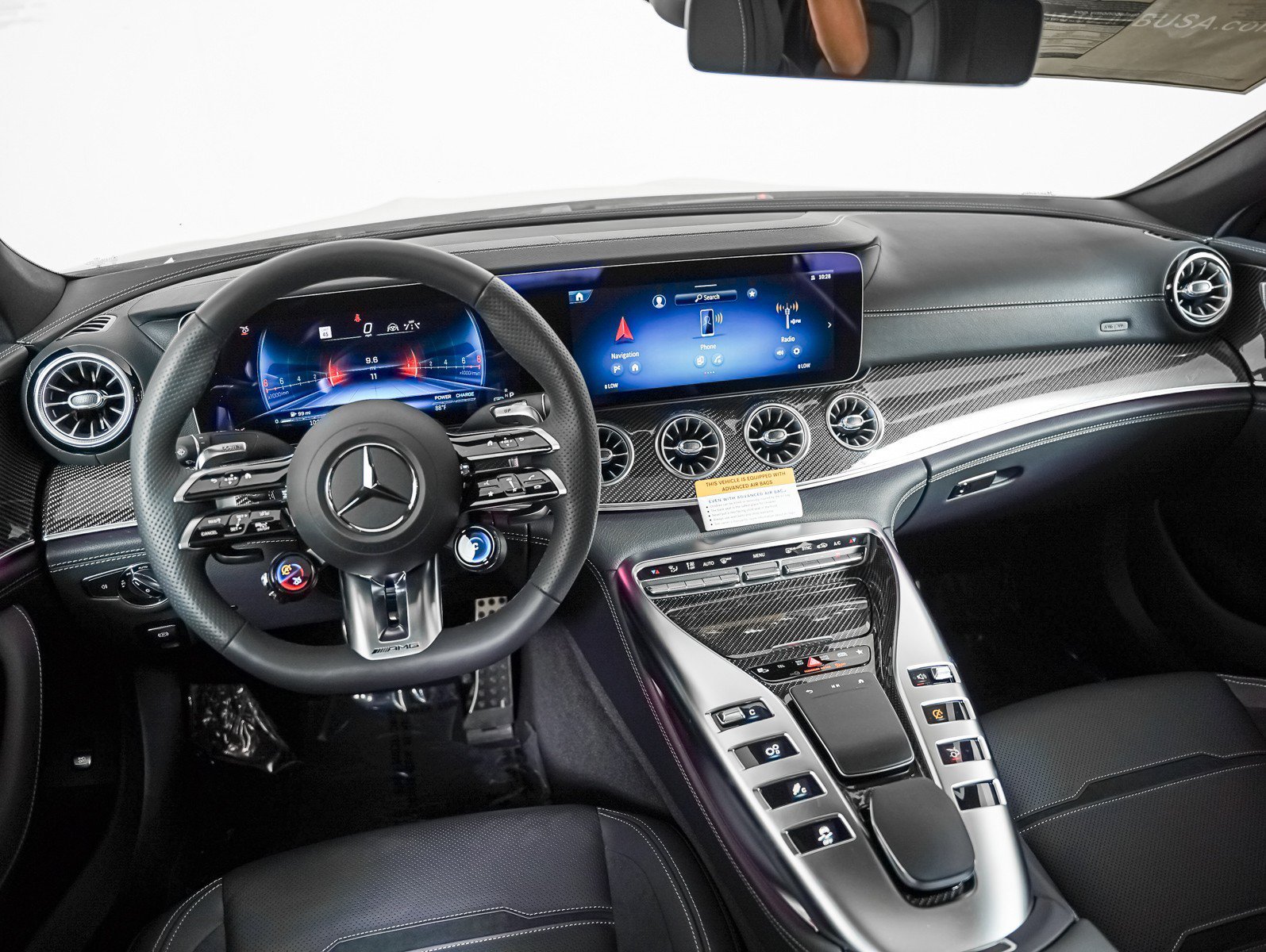 New 2026 Cirrus Silver Metallic Mercedes-Benz AMG® GT 43 4-Door Coupe image 17