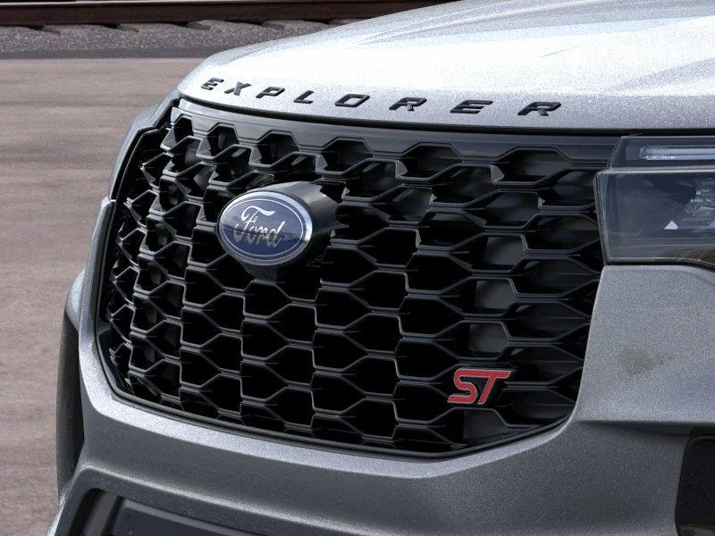 New 2026 Carbonized Gray Metallic Ford ST image 17