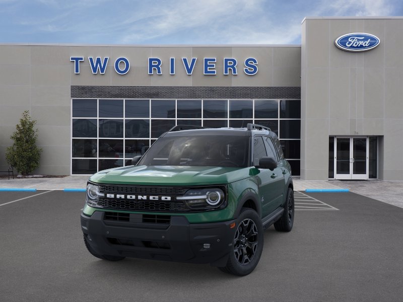 New 2025 Eruption Green Metallic Ford Outer Banks® image 2