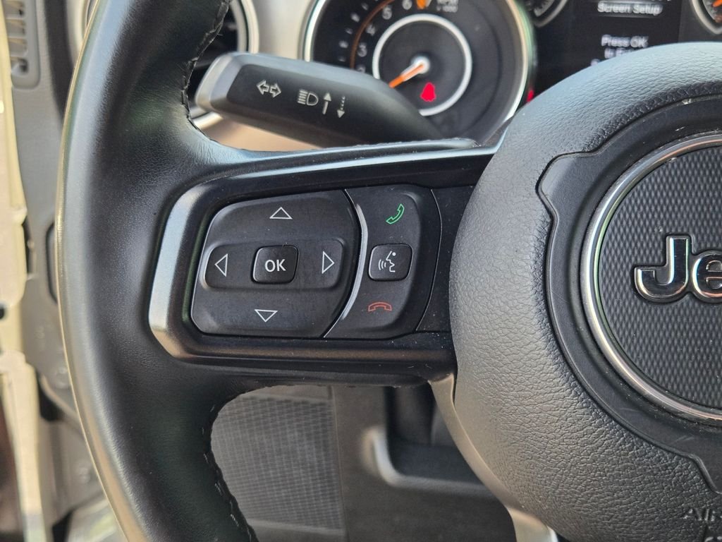 Used 2020 Gray Jeep Sport image 25