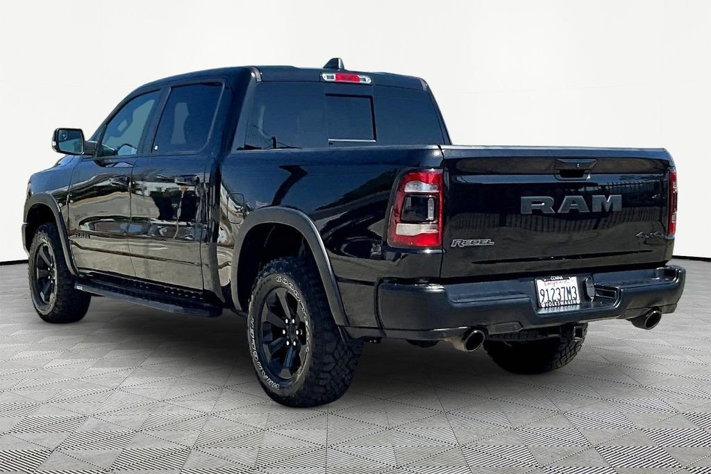 Used 2022 Black Ram Rebel image 4