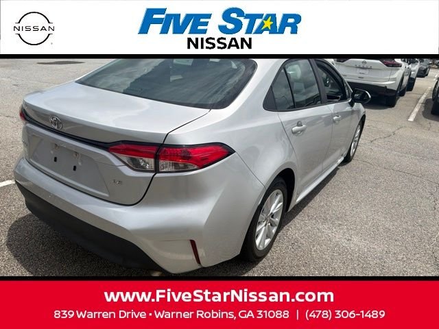 Used 2024 Silver Toyota LE image 15