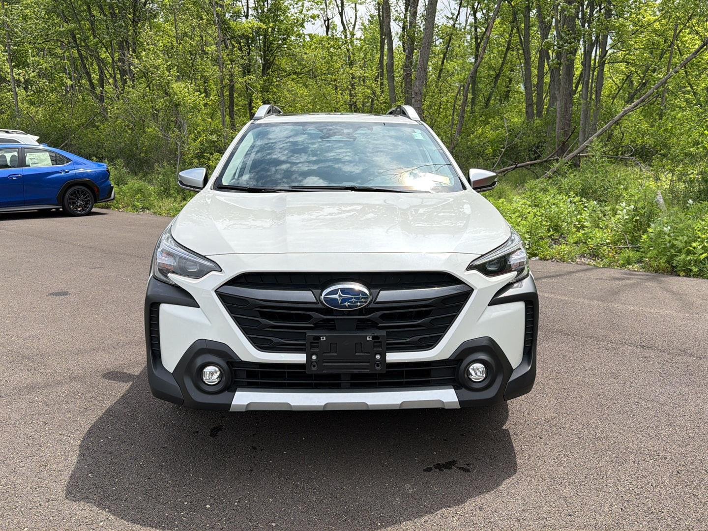Certified Used 2024 Crystal White Pearl Subaru Touring image 17