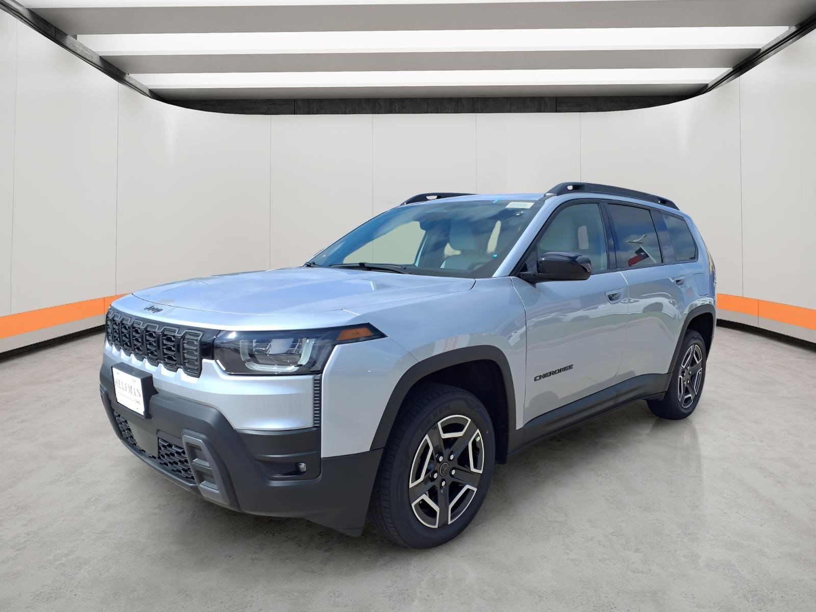New 2026 Silver Zynith Clear-Coat Exterior Paint Jeep Laredo image 3