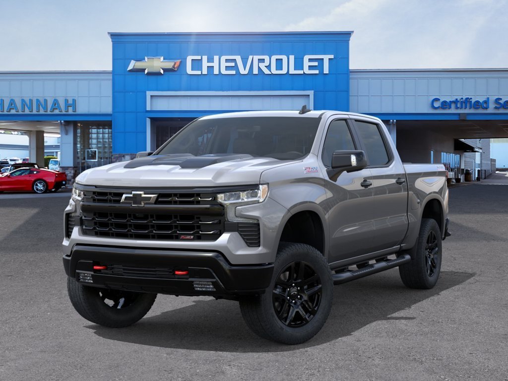 New 2026 Sterling Gray Metallic Chevrolet LT Trail Boss image 6
