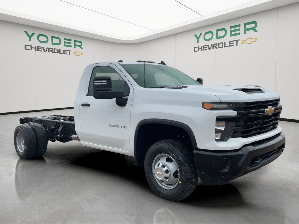 New 2026 Summit White Chevrolet Work Truck image 2