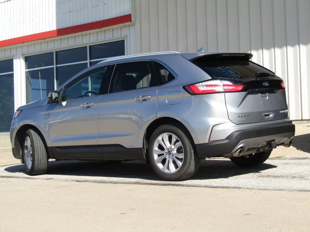 Used 2020 Silver Ford Titanium image 10