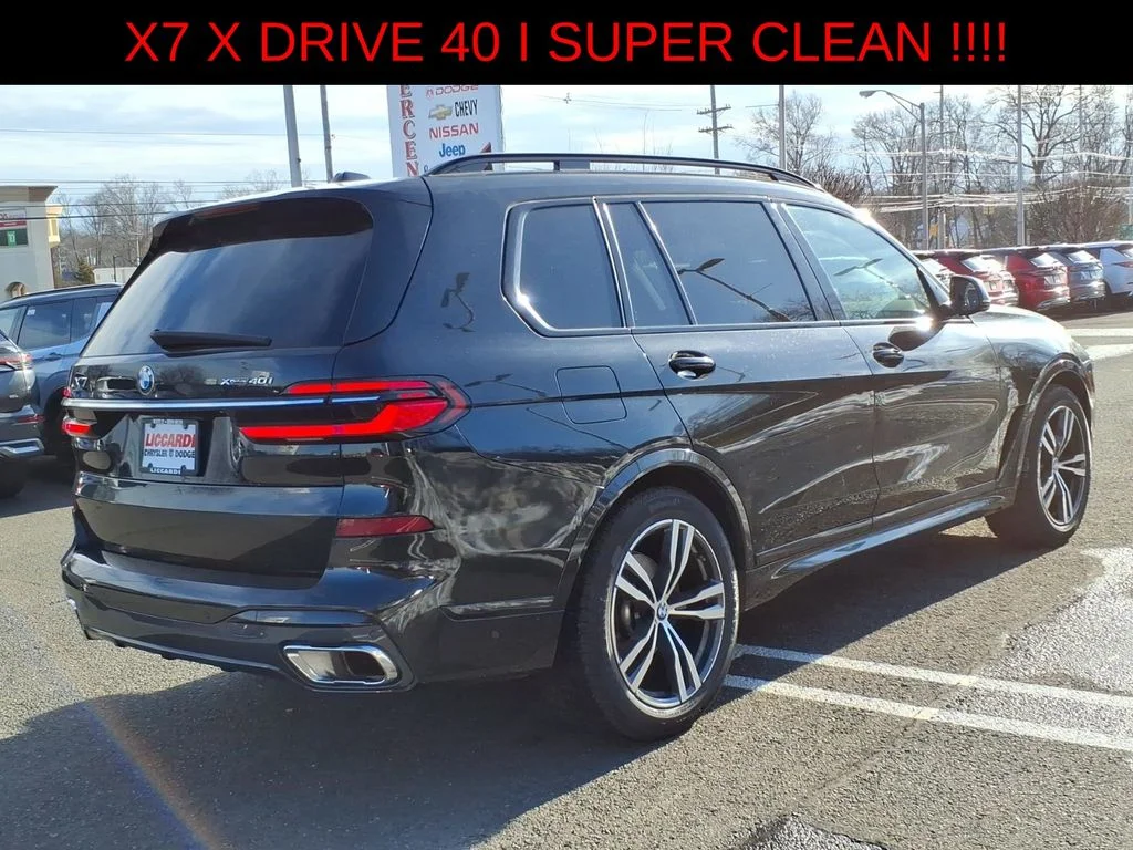 Used 2023 Black BMW xDrive40i image 6
