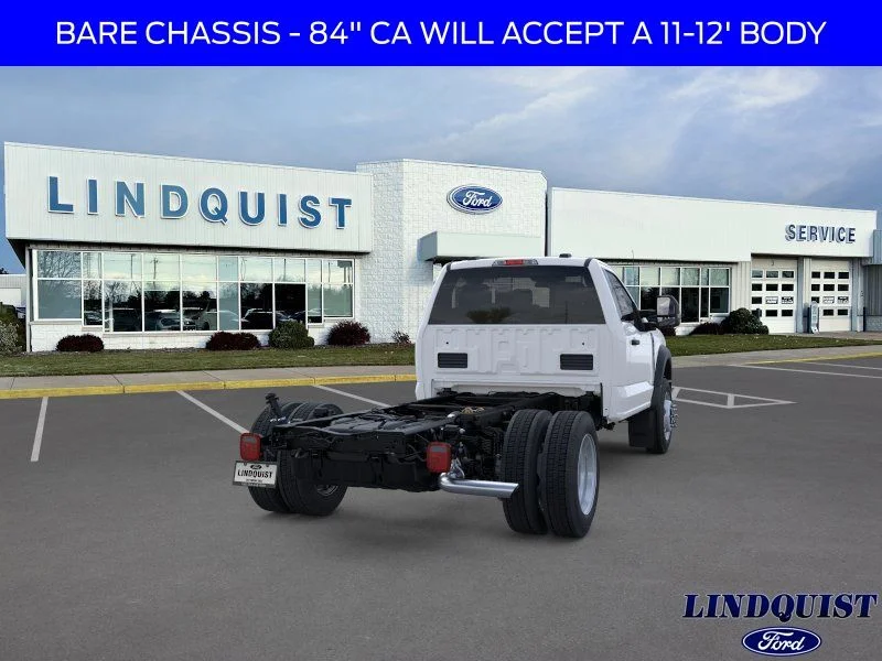 New 2026 Oxford White Ford F-450® XL image 8