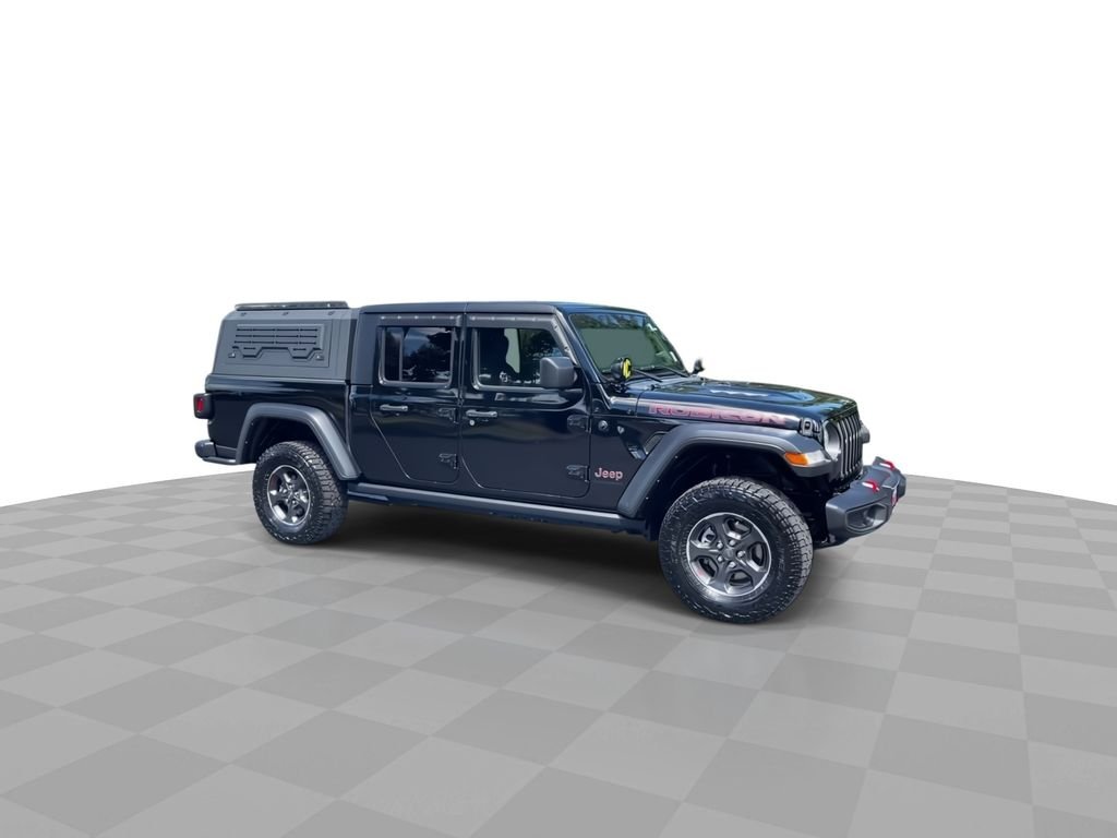 Used 2023 Black Jeep Rubicon image 2