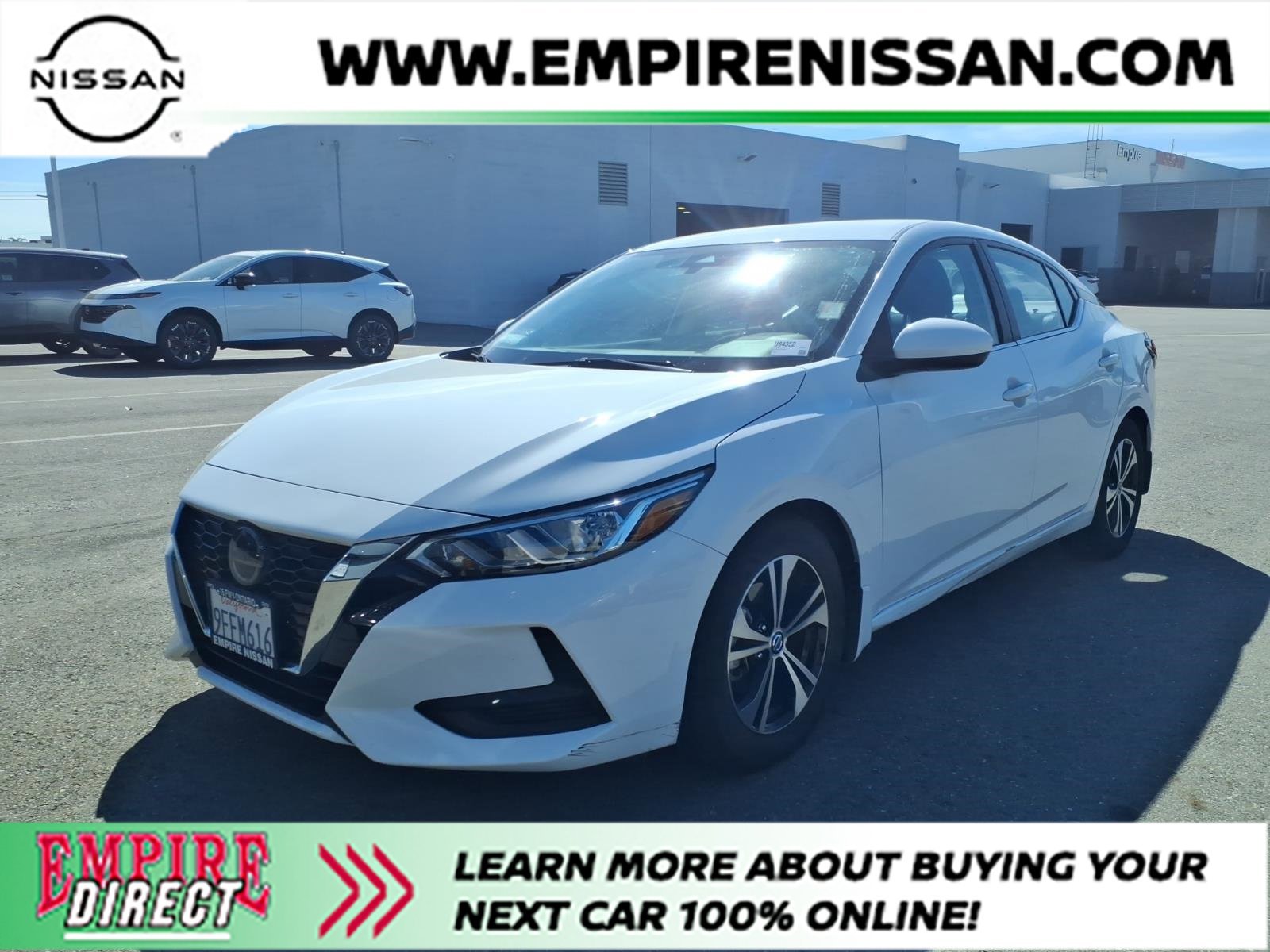 2023 Nissan Sentra SV