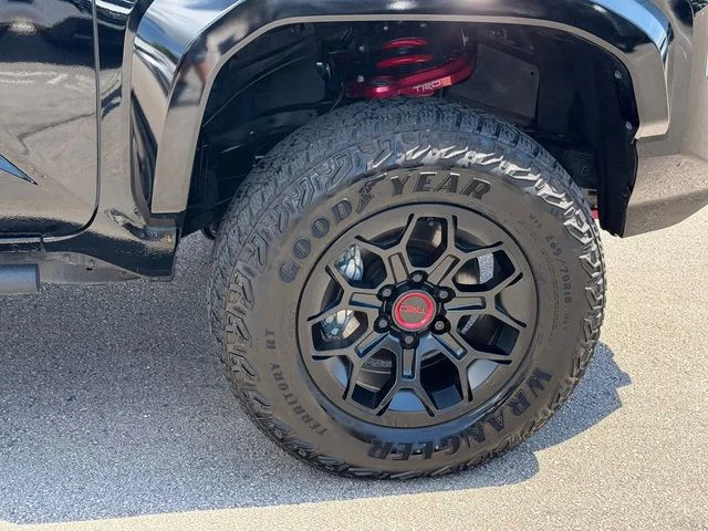 Used 2025 Black Toyota TRD Pro image 9