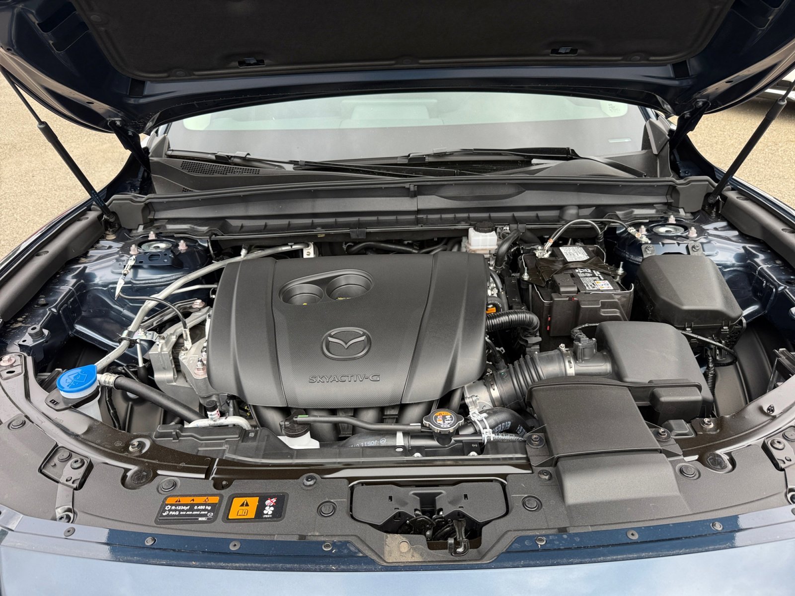 New 2026 Ingot Blue Metallic Mazda 2.5 S Preferred image 20