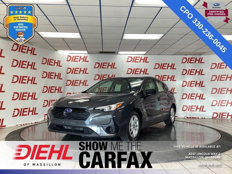 Used 2024 Gray Subaru Base image 3