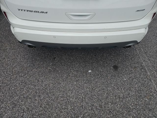 Certified Used 2022 White Ford Titanium image 6