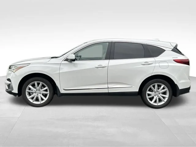 Used 2021  Acura Base image 2