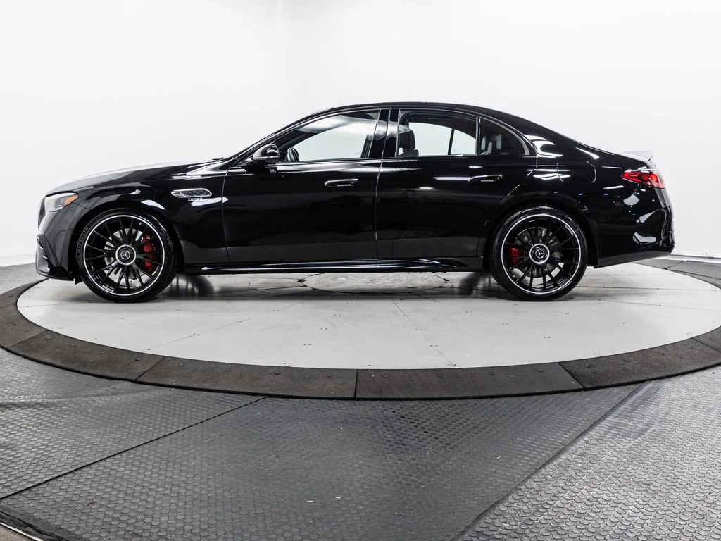 Used 2025 Black Mercedes-Benz E 53 AMG® image 4