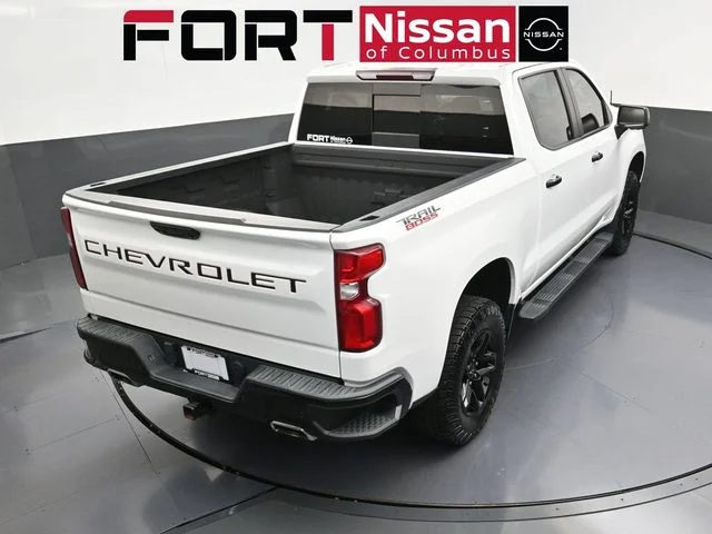 Used 2022 White Chevrolet LT Trail Boss image 42