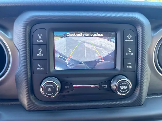 Used 2019 Gray Jeep Sport S image 15