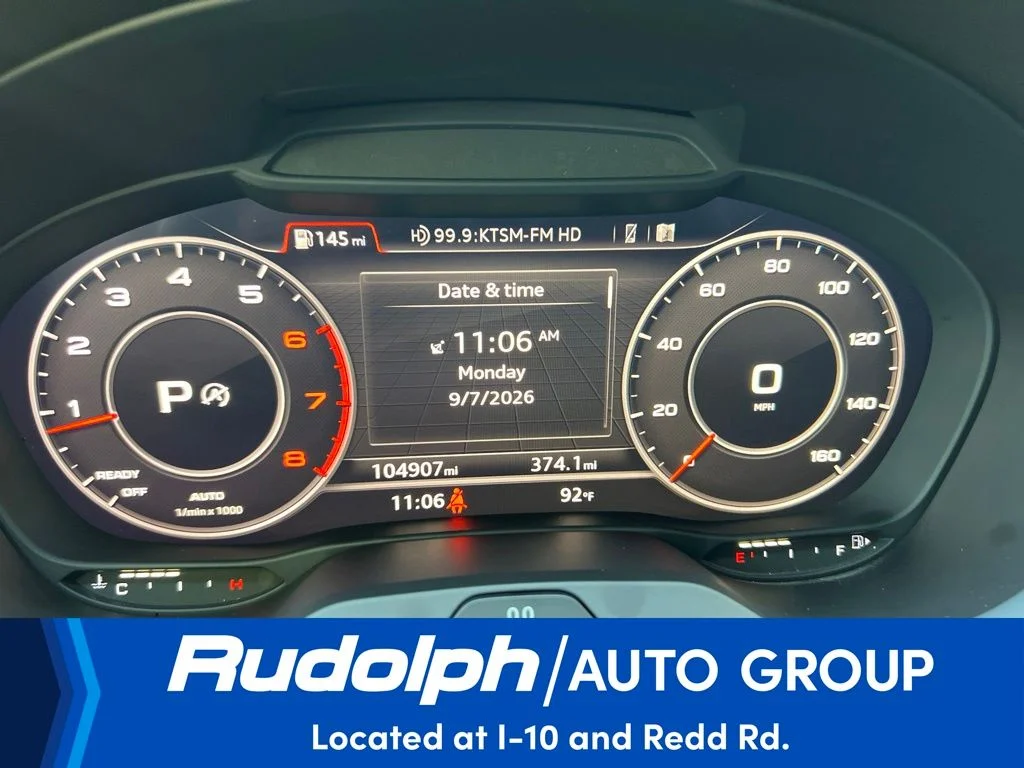 Used 2019 Glacier White Audi 2.0T Premium Plus image 15