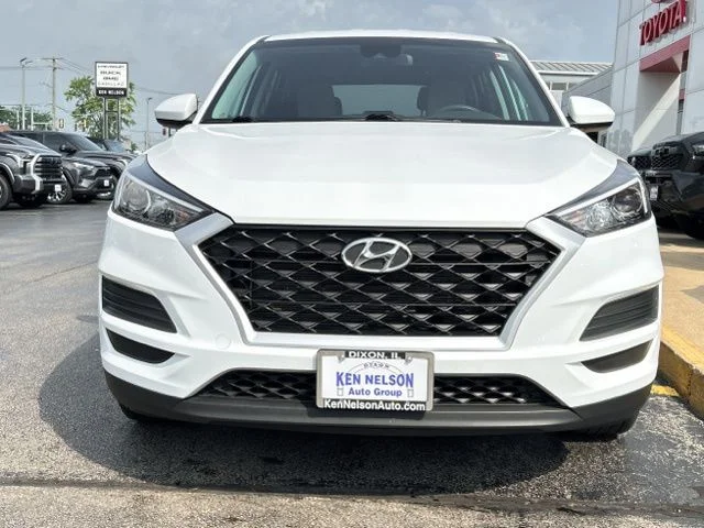 Used 2019 Hyundai Tucson SE with VIN KM8J2CA48KU843629 for sale in Dixon, IL