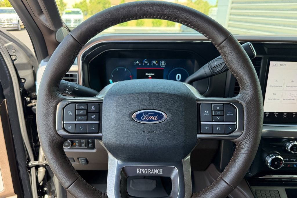 New 2026 Agate Black Metallic Ford F-250® King Ranch® image 19