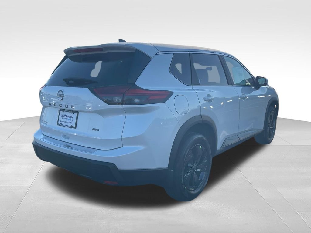 New 2026 White Nissan SV image 5