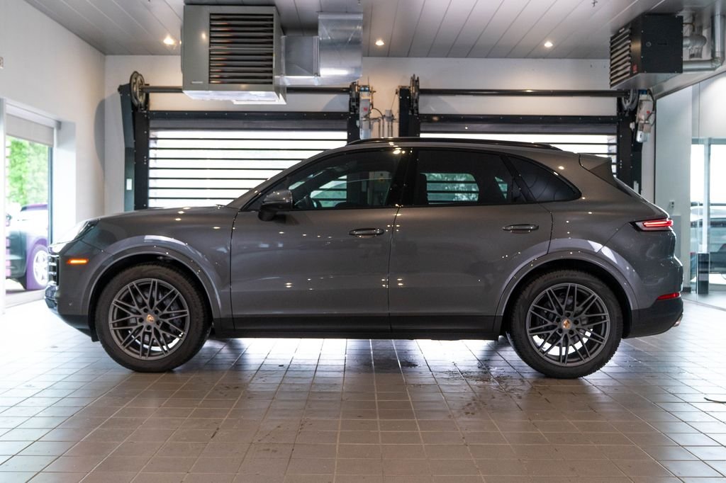 Used 2025 Grey Porsche Base image 2