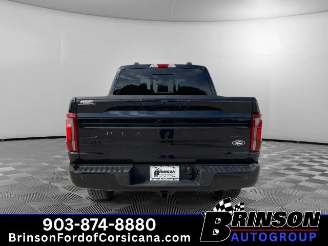 New 2026 Antimatter Blue Metallic Ford Platinum® image 26