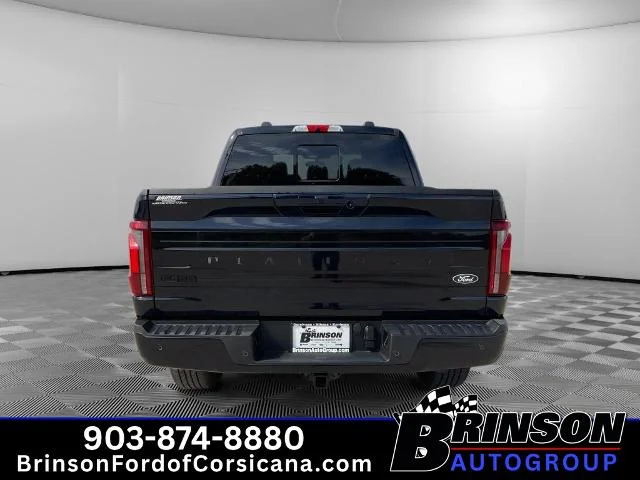 New 2026 Antimatter Blue Metallic Ford Platinum® image 26