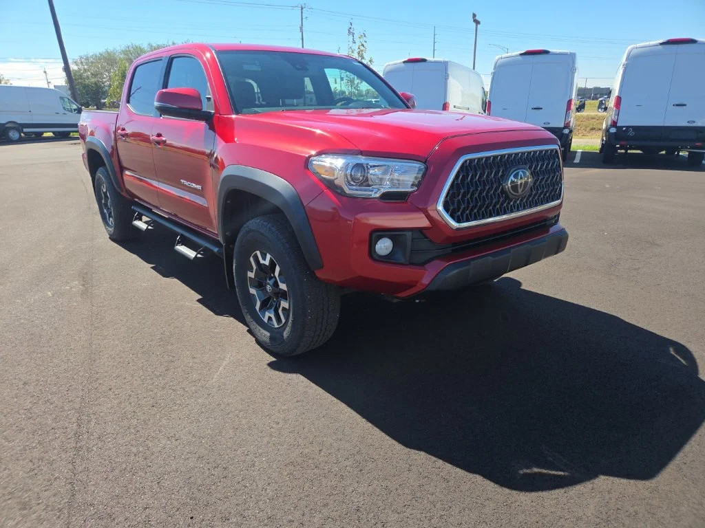 Used 2019 Red Toyota TRD Sport image 30