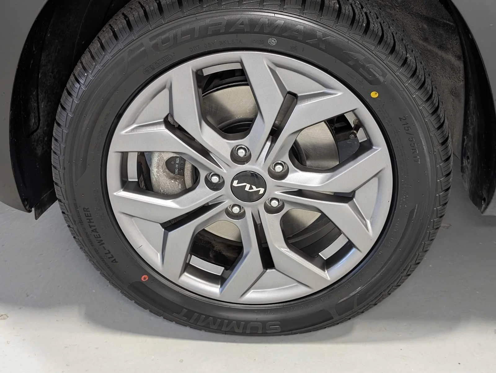 Used 2024 Gravity Gray Kia S image 3