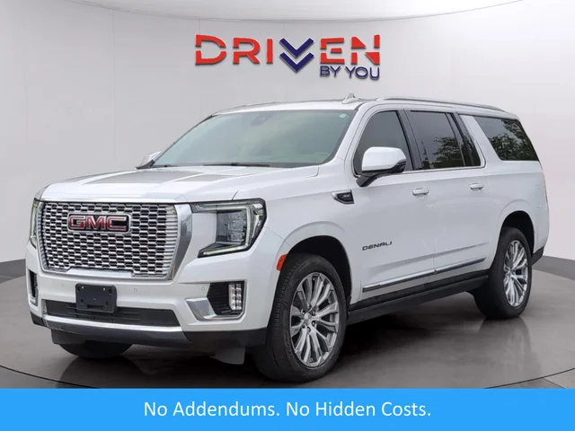 2022 GMC Yukon XL Denali