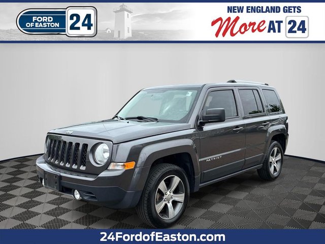 2017 Jeep Patriot Latitude