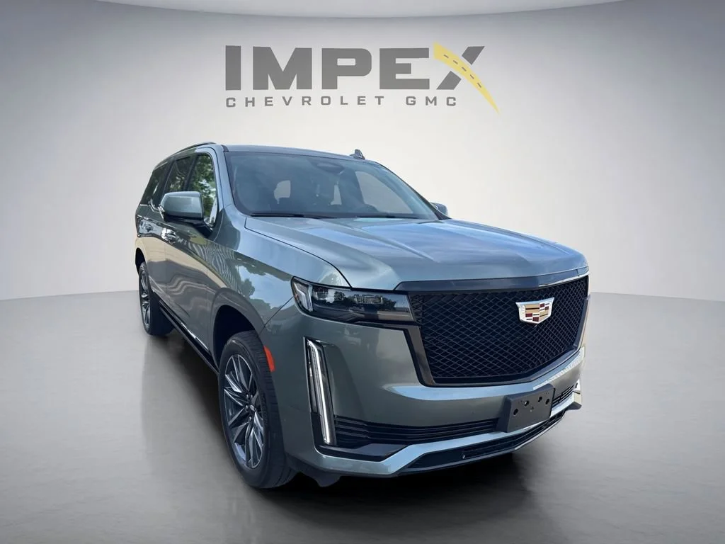 Used 2023 Dark Emerald Metallic Cadillac Sport Platinum image 7