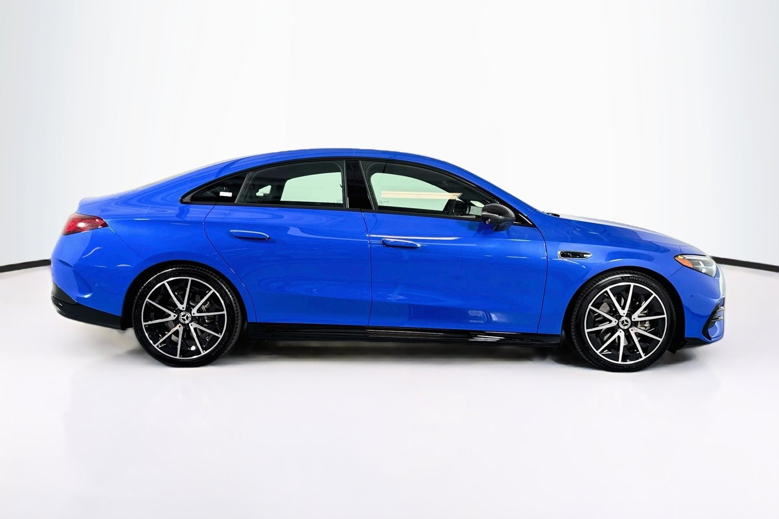 New 2027 Sky Blue Metallic Mercedes-Benz CLA 220 Hybrid image 4