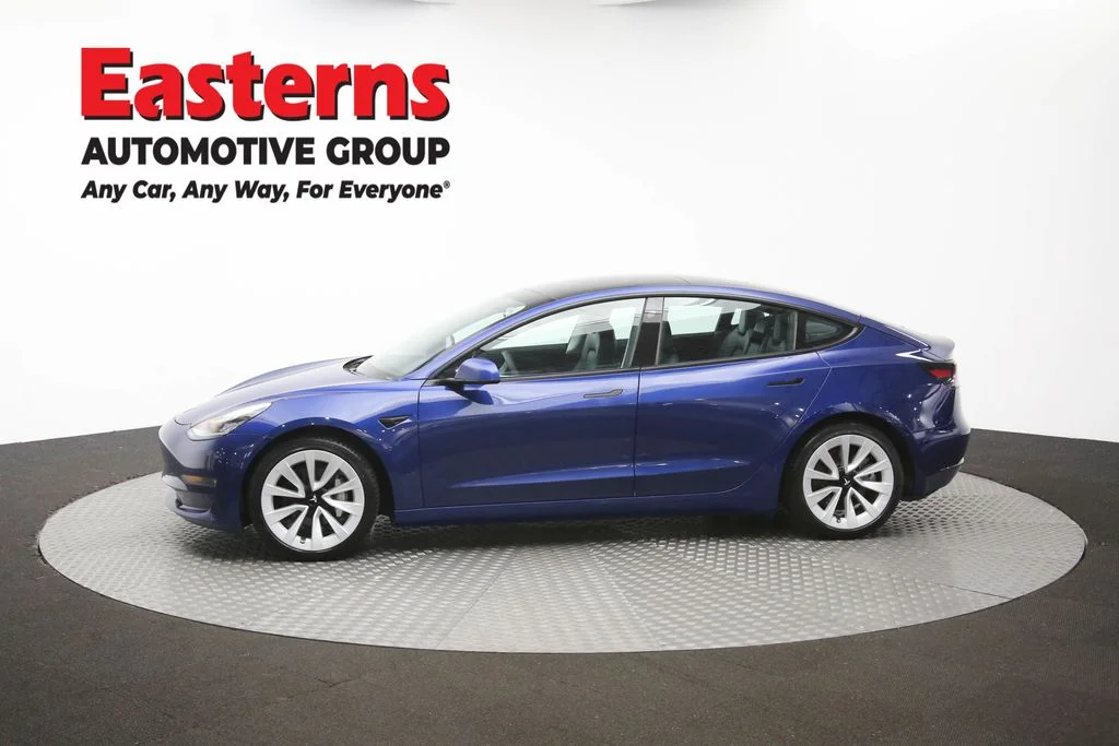 Used 2021 Blue Tesla Long Range image 56