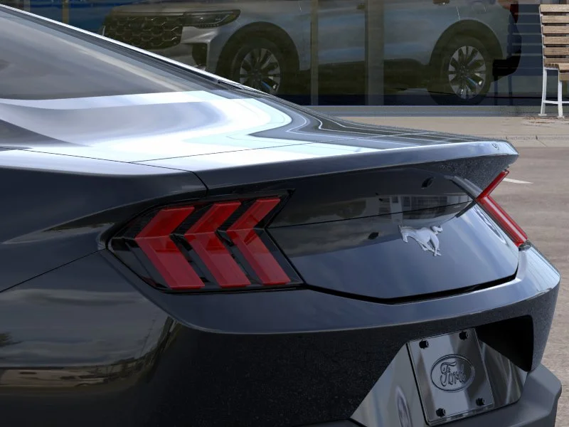 New 2026 Shadow Black Ford EcoBoost® Premium Fastback image 22