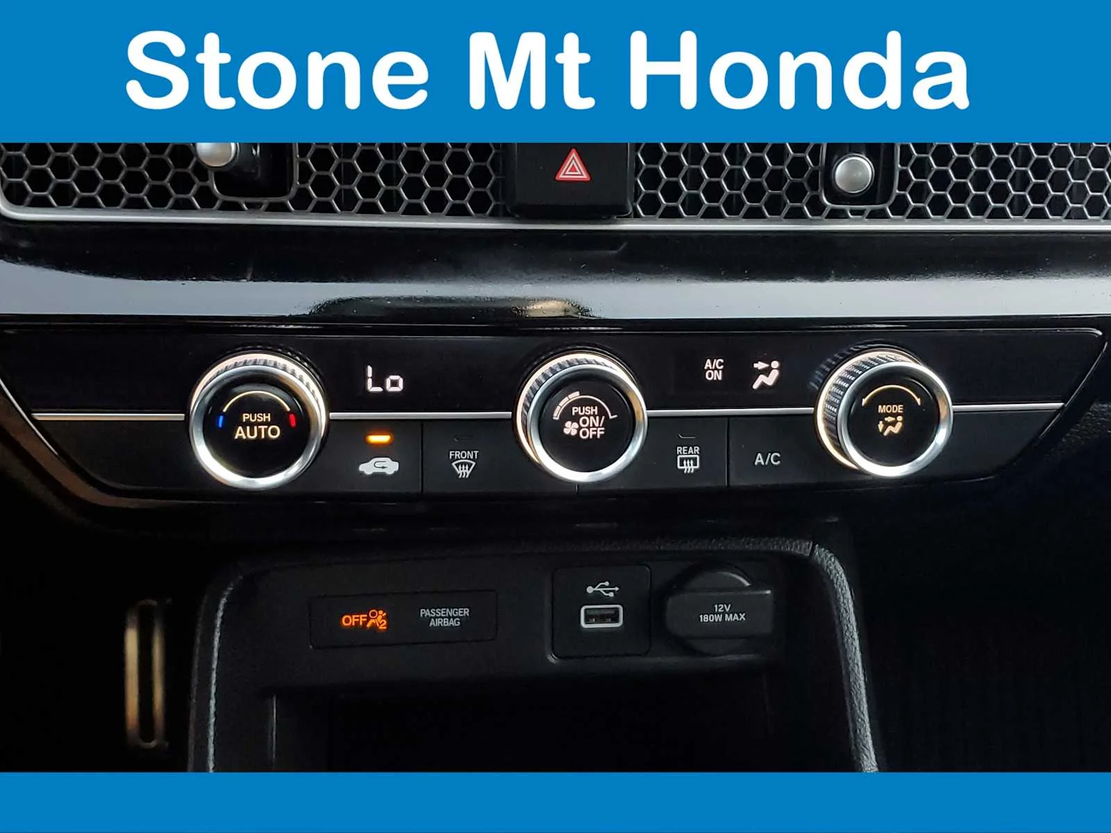 Used 2024 Meteorite Gray Metallic Honda Sport image 26