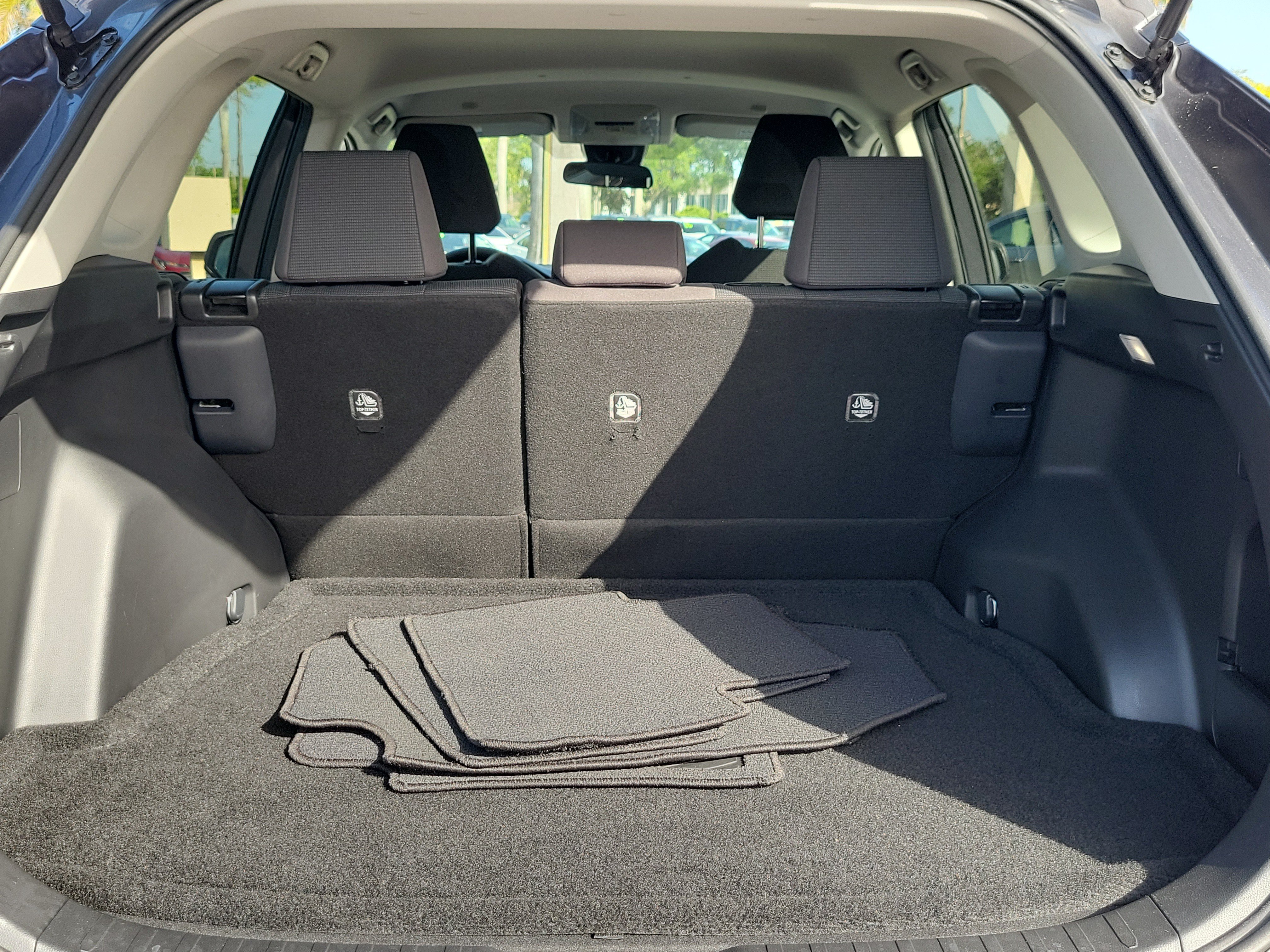 Used 2024 Magnetic Gray Metallic Toyota LE image 10