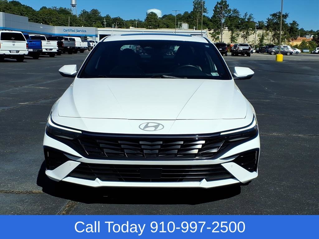 Used 2024 White Hyundai Limited image 8