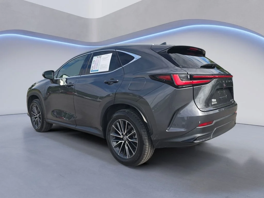 Used 2022 Cloudburst Gray Lexus Premium image 3
