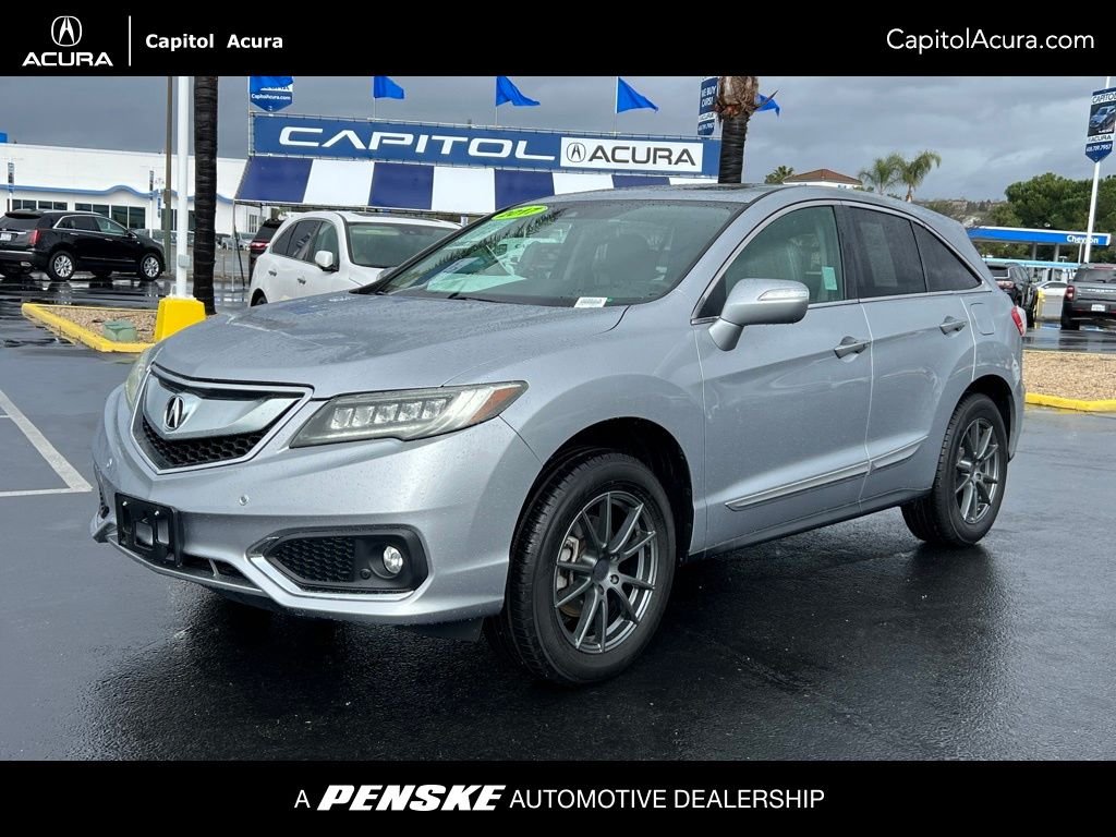 2017 Acura RDX Advance Package