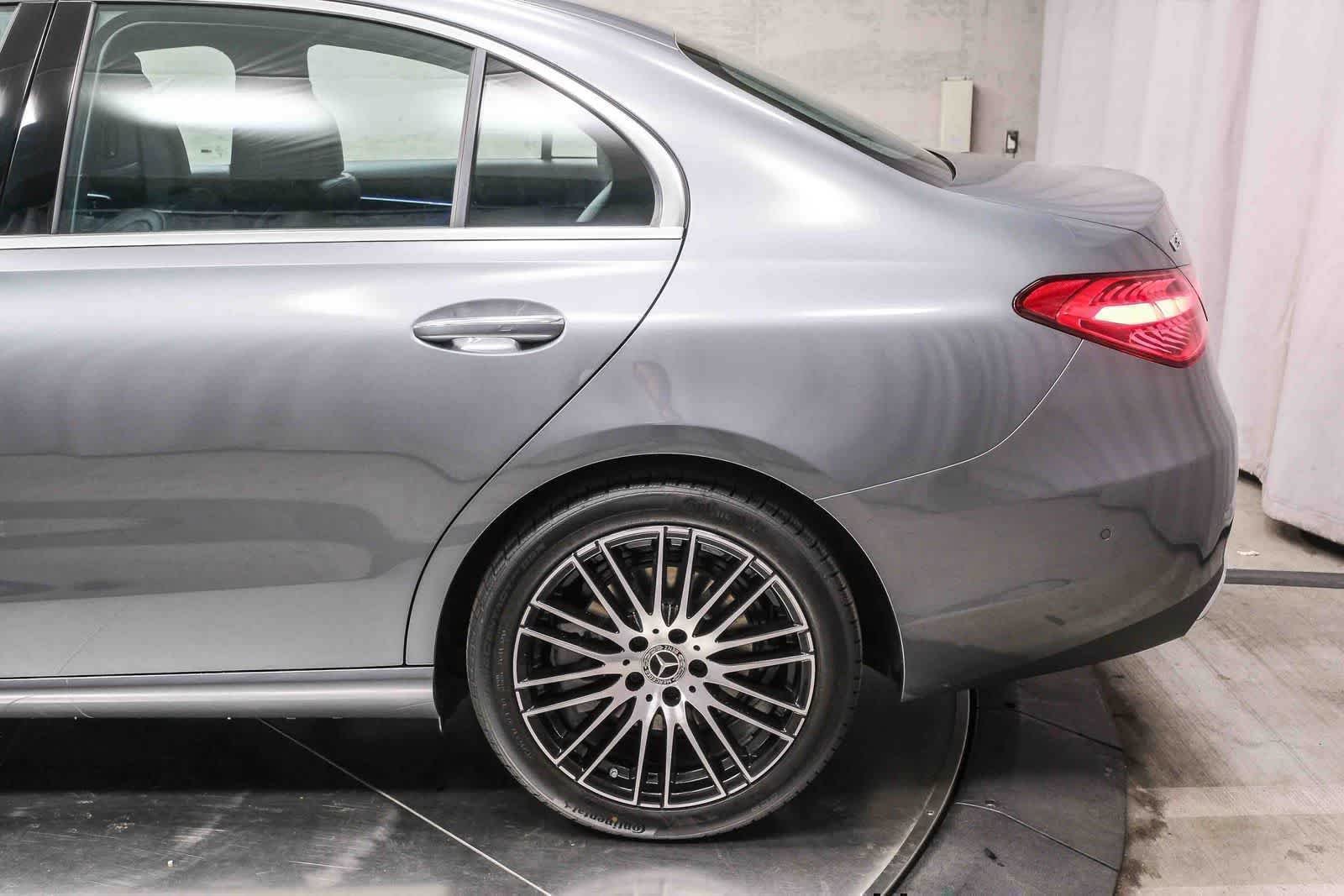 New 2026 Selenite Grey Metallic Mercedes-Benz C 300 image 8