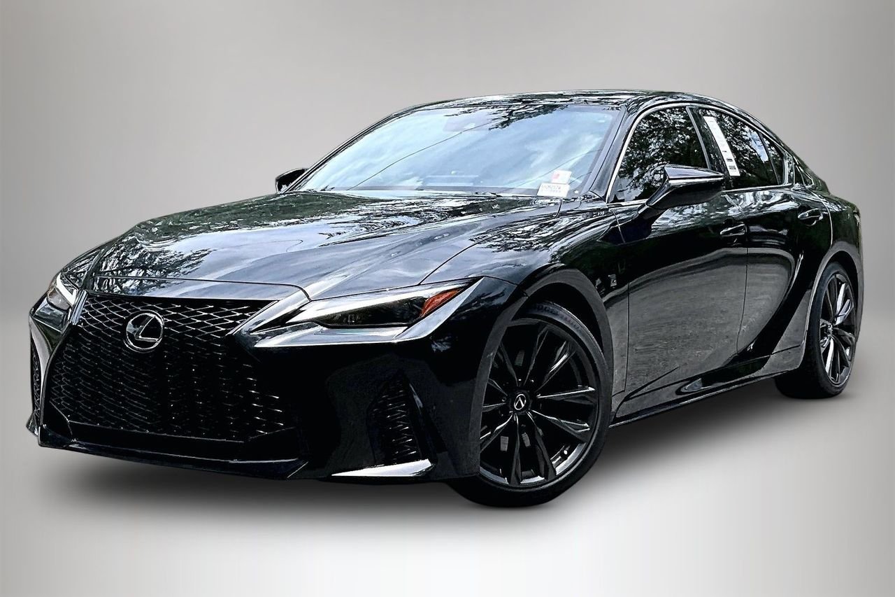 Used 2025 Black Lexus 350 F SPORT Design image 1