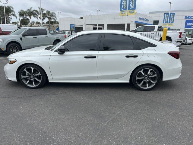Certified Used 2025 Platinum White Honda Sport Touring image 9