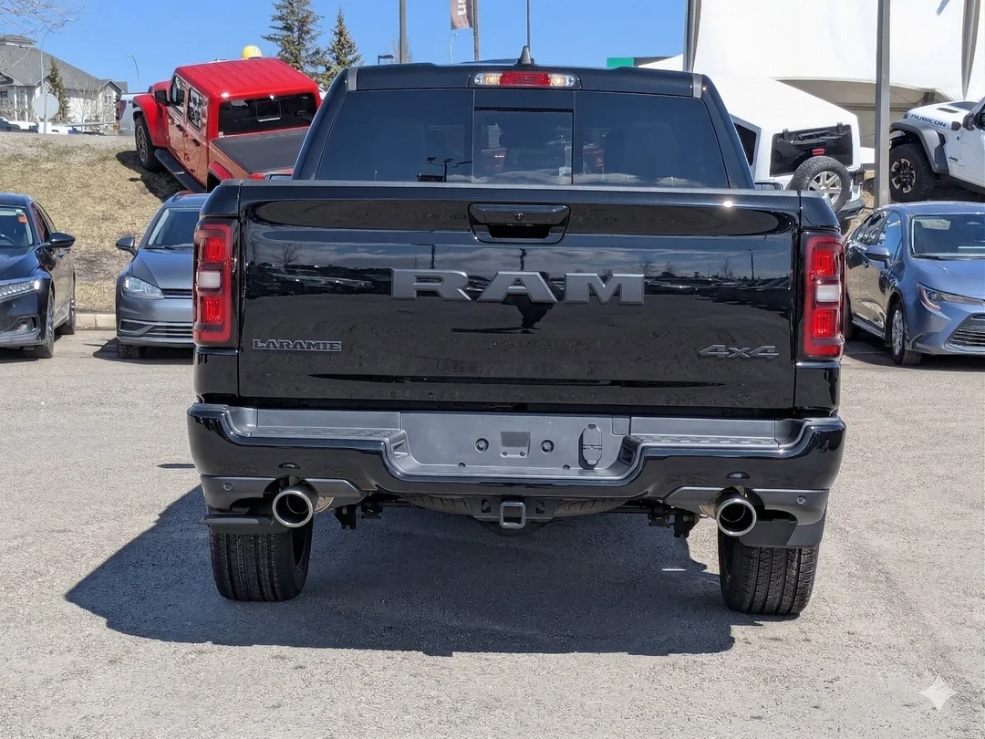 New 2026 Black RAM Laramie - - 4x4 - Night Edition - Laramie Lvl 2 Grp - Advanced Safety Grp II & More! image 7